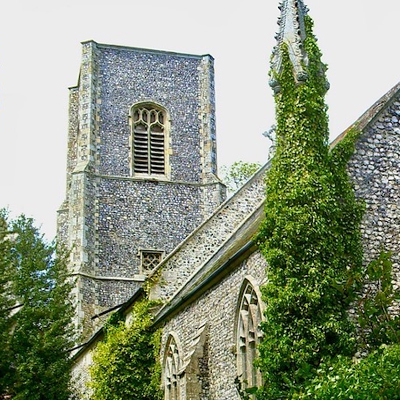 St Giles Church, Bradfield