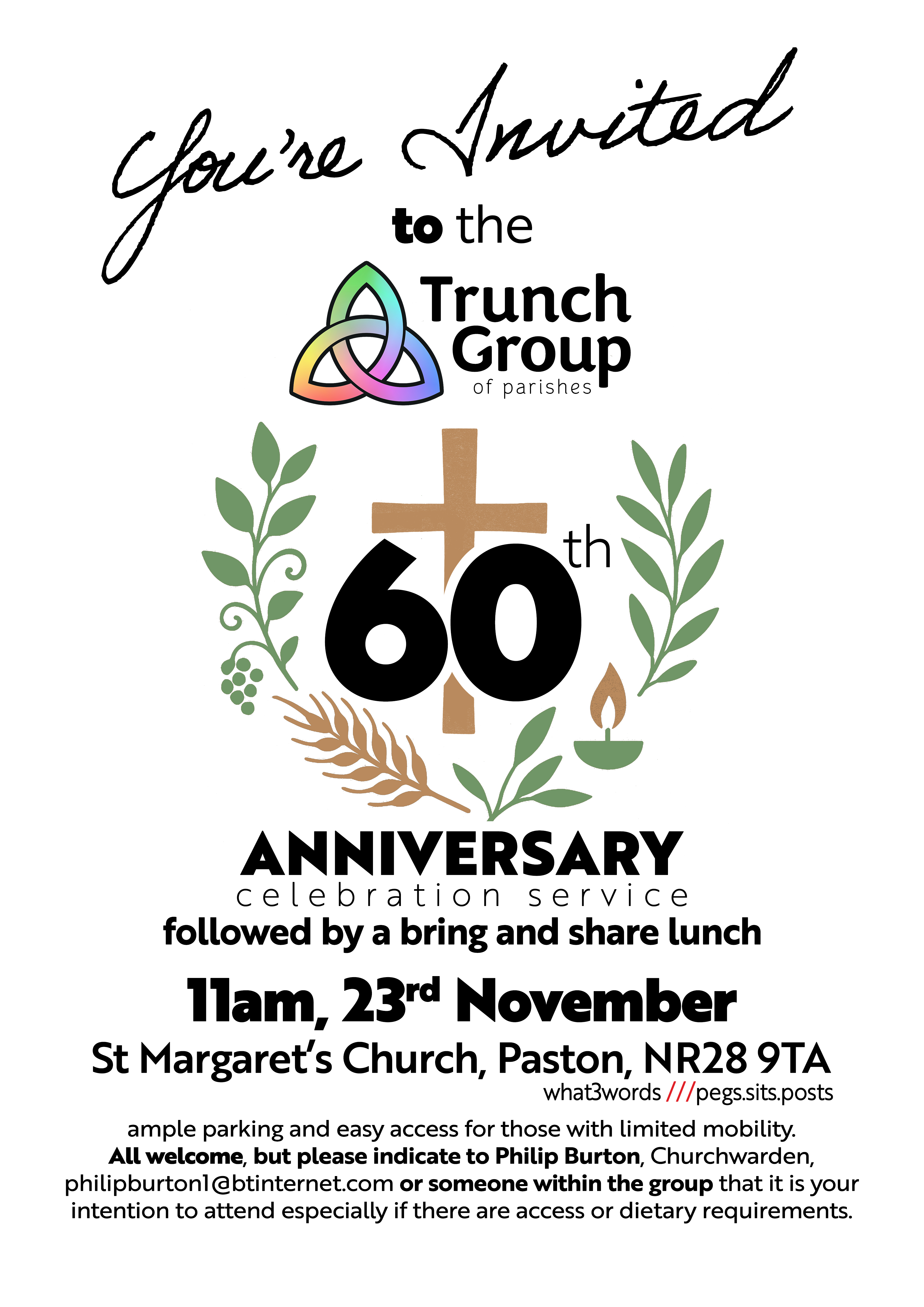 Trunch 60th